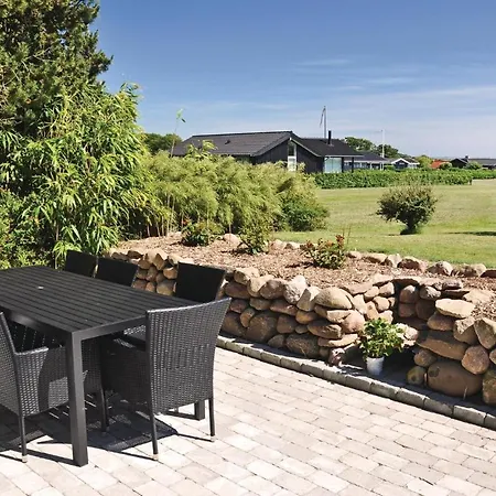 Holiday Haarby With Fireplace I Ferienhaus *