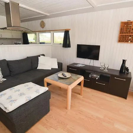 Ferienhaus Holiday Haarby With Fireplace I Brunshuse