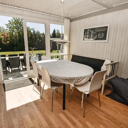 Ferienhaus Holiday Haarby With Fireplace I